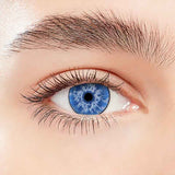 Lens-poem White Walker Rim Contact Lenses