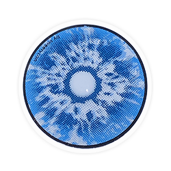 Lens-poem White Walker Rim Contact Lenses
