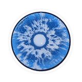 Lens-poem White Walker Rim Contact Lenses