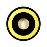 Lens-poem Nebulos Yellow Colored Contact Lenses