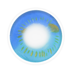 Lens-poem Anime Blue Colored Contact Lenses