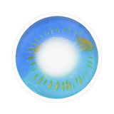 Lens-poem Anime Blue Colored Contact Lenses