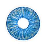 Lens-poem New York Pro Blue Colored Contact Lenses