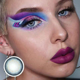 Lens-poem Angeltouch Blue Colored Contact Lenses