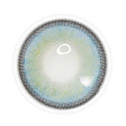Lens-poem Himalaya Blue Colored Contact Lenses