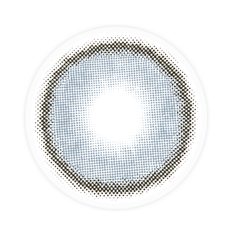 Lens-poem Bassia Blue Colored Contact Lenses