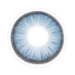 Lens-poem Mirage Blue Colored Contact Lenses