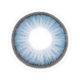 Lens-poem Mirage Blue Colored Contact Lenses