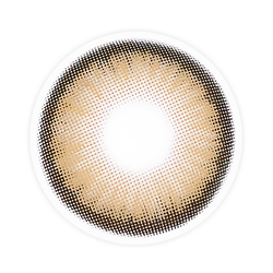 Lens-poem Mirage Brown Colored Contact Lenses