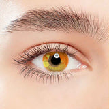 Lens-poem Anime Brown Colored Contact Lenses