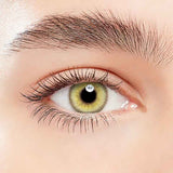 Lens-poem La Girl Brown Colored Contact Lenses