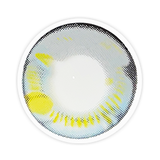 Lens-poem Anime Gray Colored Contact Lenses