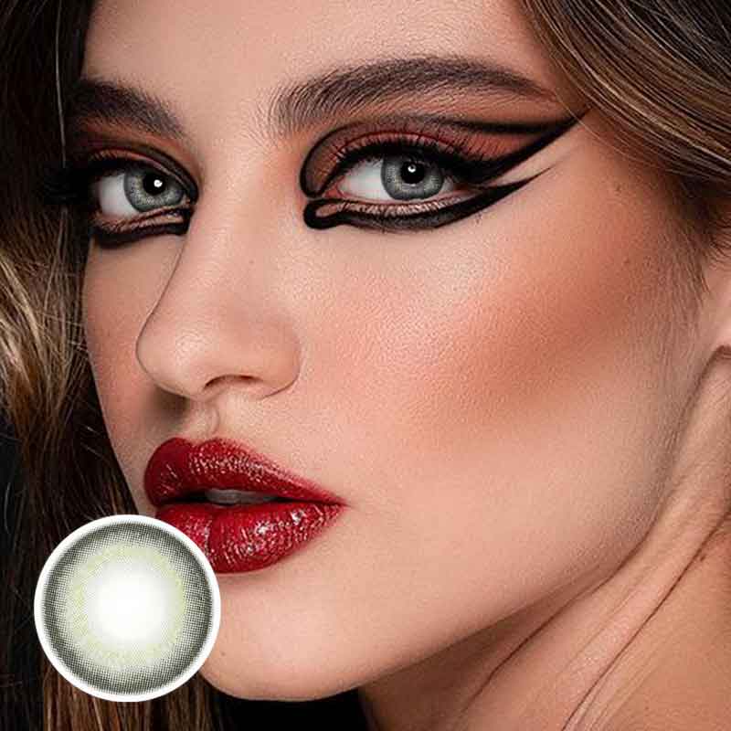 Lens-poem Angeltouch Gray Colored Contact Lenses