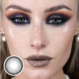 Lens-poem Mirage Gray Colored Contact Lenses
