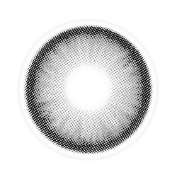 Lens-poem Mirage Gray Colored Contact Lenses