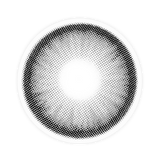 Lens-poem Mirage Gray Colored Contact Lenses