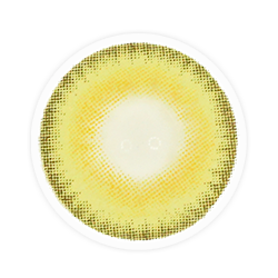Lens-poem La Girl Green Colored Contact Lenses