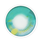Lens-poem Anime Green Colored Contact Lenses