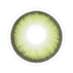 Lens-poem Mirage Green Colored Contact Lenses