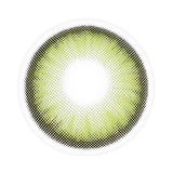 Lens-poem Mirage Green Colored Contact Lenses