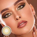 Lens-poem Himalaya Grey Colored Contact Lenses