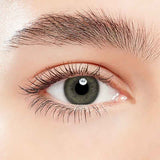 【U.S Warehouse】Lens-poem Rainbow Iris Gray Colored Contact Lenses