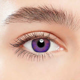 Lens-poem Cardcaptor Purple Colored Contact Lenses