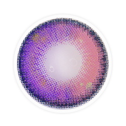 Lens-poem Cardcaptor Purple Colored Contact Lenses