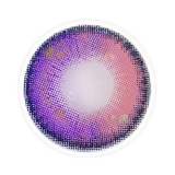 Lens-poem Cardcaptor Purple Colored Contact Lenses
