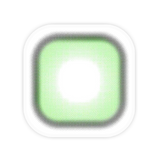 Lens-poem Square Mint Sugar Colored Contact Lenses