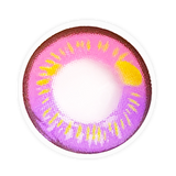 Lens-poem Anime Violet Colored Contact Lenses