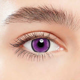 Lens-poem Platonic Violet Contact Lenses
