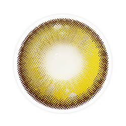 Lens-poem Cardcaptor Yellow Colored Contact Lenses