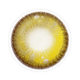 Lens-poem Cardcaptor Yellow Colored Contact Lenses