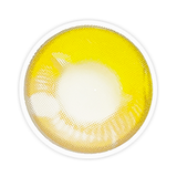 Lens-poem Anime Yellow Colored Contact Lenses